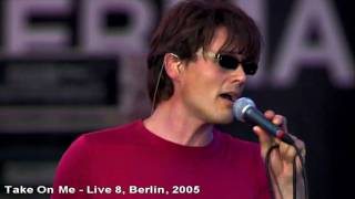 A-ha - Take On Me - Live 8, Berlin - 2005 [HD]