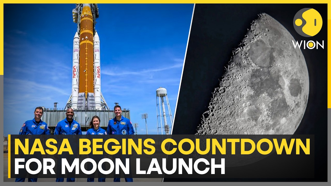 NASA Artemis Mission: Nasa Begins Countdown To Moon Launch | WION World News