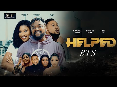 #Nigerianmovies #Nollywoodmovies  #Helped BTS "HELPED" the movie -  chuks omalicha latest movie 2020