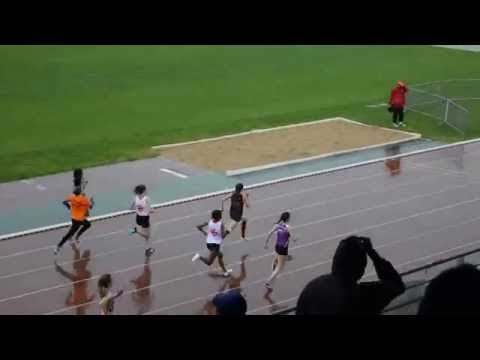 100m SEF (série 2) - Finale Interclubs 2016 à Castres