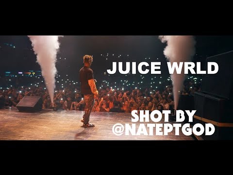 Juice WRLD Pays Tribute To XXXTENTACION Live [Shot By @NatePTGOD]