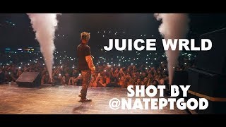 Juice WRLD Pays Tribute To XXXTENTACION Live [Shot By @NatePTGOD]
