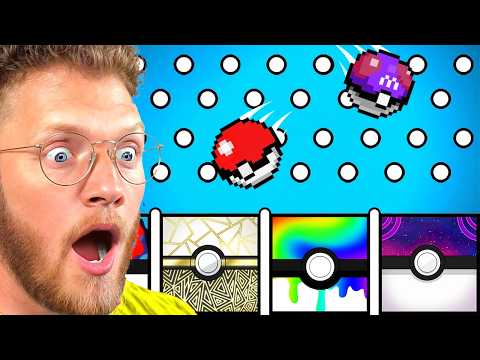 Dropping Pokéballs to Get LUCKY BLOCKS In Pixelmon!