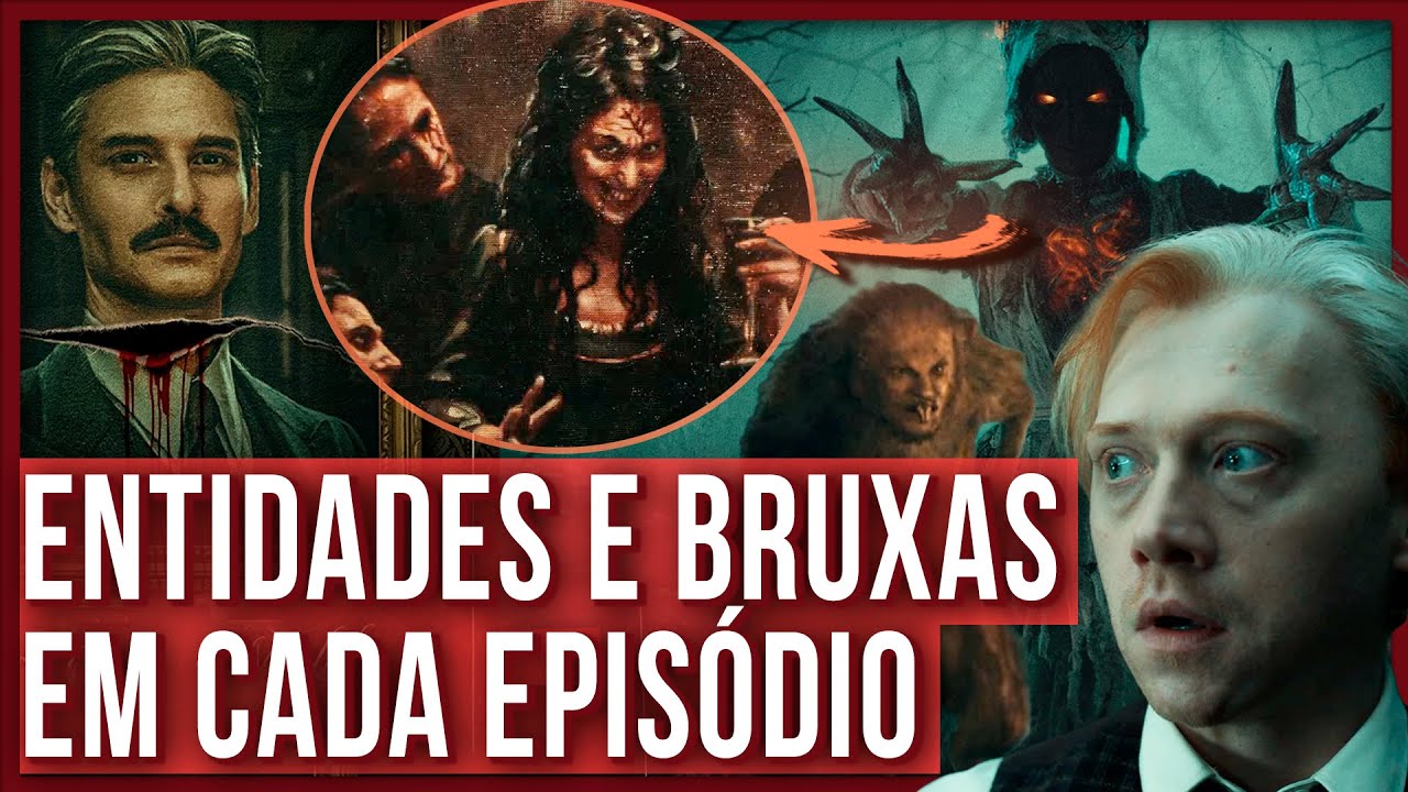 TODAS as BRUXAS, GHOULS e DEUSES de LOVECRAFT no GABINETE DE CURIOSIDADES DEL TORO | Eps 05 e 06