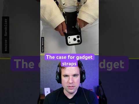 Video Thumbnail: Are you pro or against a gadget strap? #Vergecast