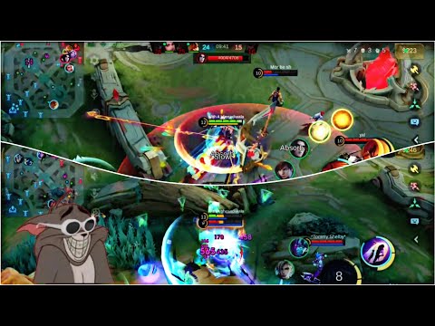 🌎 🐌 Gusion X Fanny montage#89