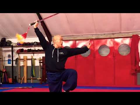 Shaolin Damo Sword Training
