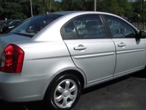 2007 Hyundai Accent 4dr Sdn Manual GLS Sedan - West Chester, PA