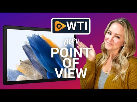 Samsung Galaxy Tab A8 - WTI product video review