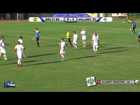 BÓLYI SE - VILLÁNY TC     0 - 5 (0 - 4)