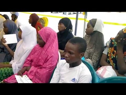 Nigeria local militia group releases 894 children