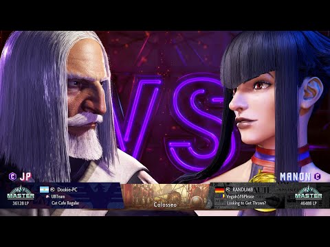 SF6 Dookie (JP) vs RANDUMB (Manon) Street Fighter 6