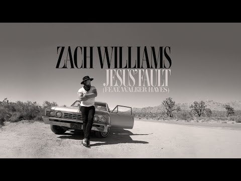 Zach Williams - Jesus' Fault (feat. Walker Hayes) [Official Audio]
