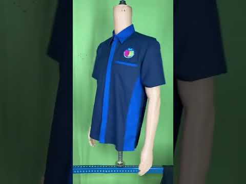 Merekabentuk design dan mengeluarkan Baju Korporat Custom Made