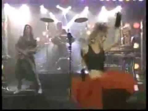 Stacey Q We Connect Joan Rivers Show guest guitar Rusty Anderson