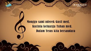 Download lagu Monggo Sami Nderek Gusti med. Kucinta Keluarga Tuhan med. Dalam Yesus Kita Bersaudara mp3 Download lagu Monggo Sami Nderek Gusti med. Kucinta Keluarga Tuhan med. Dalam Yesus Kita Bersaudara mp3
