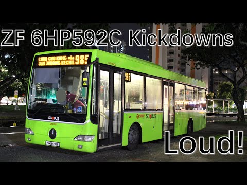 [SMRT]LOUD ZF 6HP592C KICKDOWNS - SMB99B On 985 - MB OC500LE