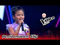 Minchhama Rai "Timi Uta Ma Yeta" |The Voice Kids - 2021