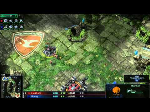DreamHack Summer 2013 - LucifroN vs Bunny All Games