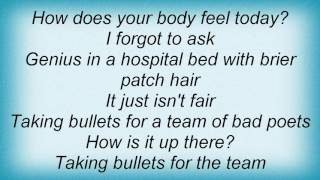 Ryan Adams - City Rain, City Streets Lyrics