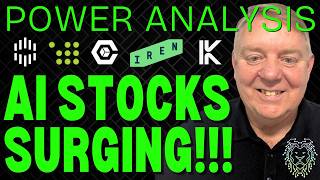 AI Stocks Are Surging Now | Latest AI Stock News Now | Latest IREN, KEEL, CORZ, CIFR & APLD News