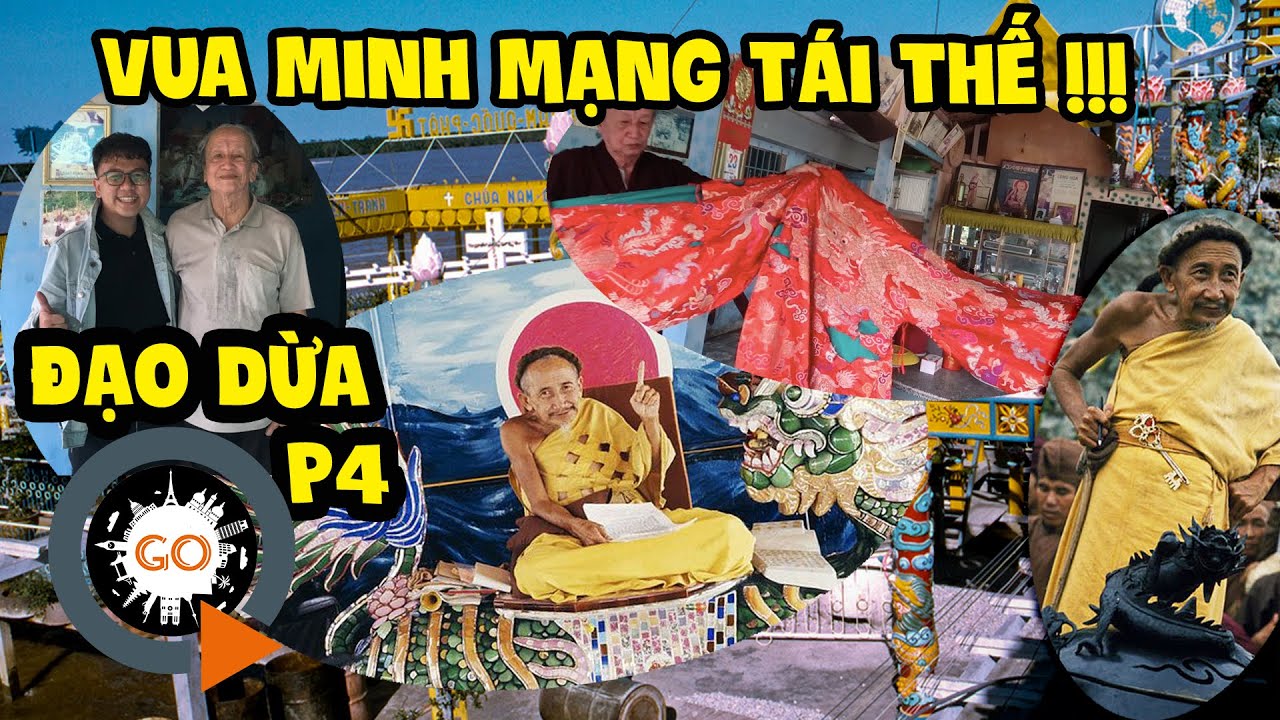 Tự xưng là vua Minh Mạng tái thế được tặng áo Long Bào | Ông Đạo Dừa P4 | Bến Tre Đồng Khởi
