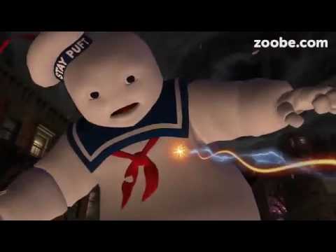 Best friend Marshmallow man animation