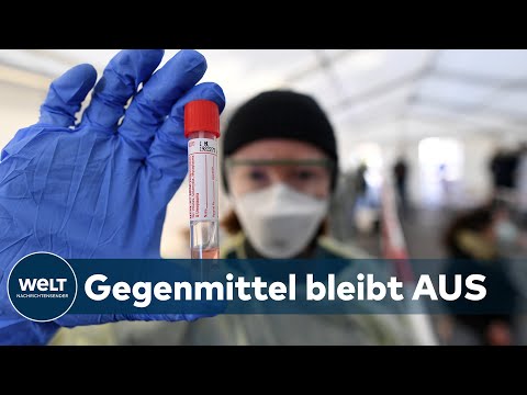 KEINE CORONA-MEDIKAMENTE: Wirkstoffe gegen Covid-19 werden erst in Jahren soweit sein