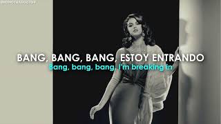 Selena Gomez &amp; The Scene - Bang Bang Bang // Lyrics Español