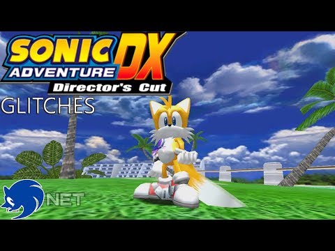 Sonic Adventure DX (GameCube) Glitches Compilation