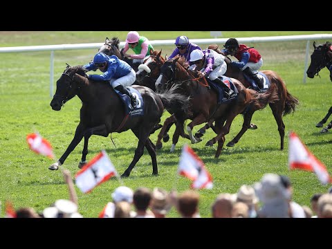 Berlin-Hoppegarten: Westminster 132. Grosser Preis von Berlin 2022 Sieger: Rebel's Romance
