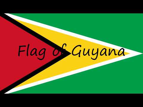 How to pronounce Flag of Guyana in Dutch?