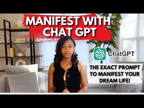 EXACT Chat GPT manifestation promt to CHANGE YOUR LIFE