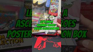 Ascended Heroes Poster Collection. Are these the worst box ever? #fyp #pokemon #pokemoncards