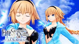 [閒聊] FGO街機 鯨貞菇登場