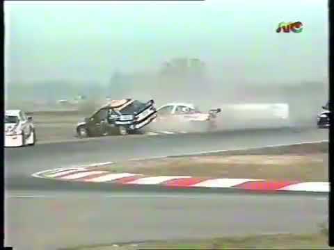 TRAVERSO VUELCO EN OLAVARRÍA EN 1998