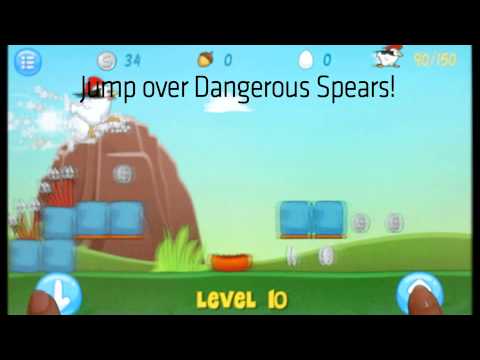 Ninja Chicken Ooga Booga Video