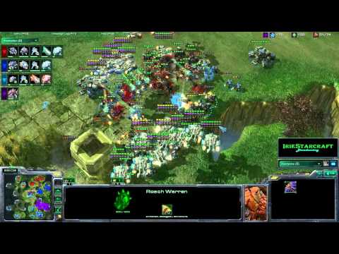 Starcraft 2 - 2v2: (T)Sosorryman, (T)ItWasLuck vs. (T)Power, (Z)Panerai