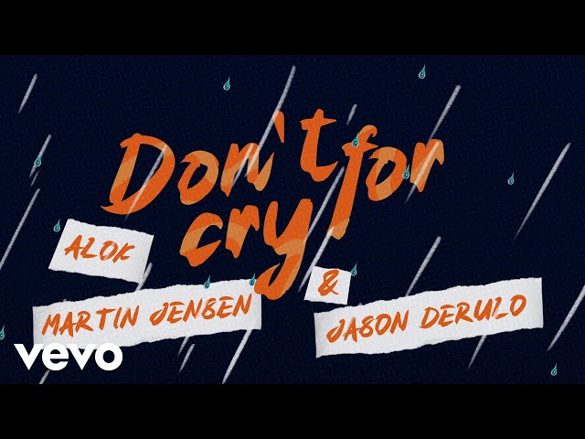  Don’t Cry For Me (Com Alok e Martin Jensen,)