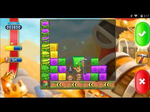 Pet Rescue Saga Level 4567 - NO BOOSTERS | SKILLGAMING ✔️