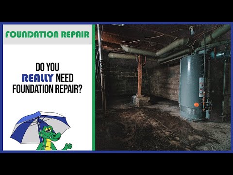 🐊Do You Really NEED Foundation Repair?