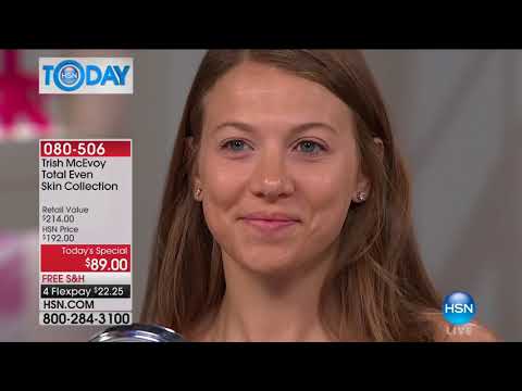 HSN | HSN Today: Trish McEvoy Beauty Gifts 10.05.2017 - 08 AM