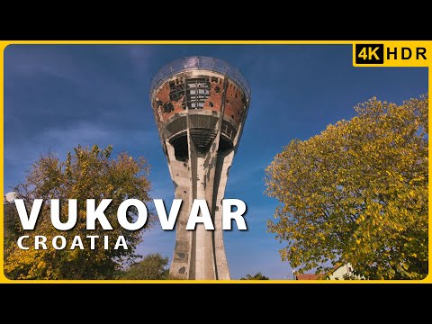 Vukovar 🇭🇷 -  The Heroic City - Walking Tour