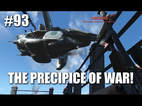 Fallout 4: Walkthrough Part 93 - Precipice Of War