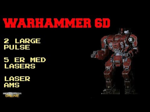 MechWarrior Online - Warhammer 6D