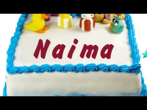 Happy Birthday Naima