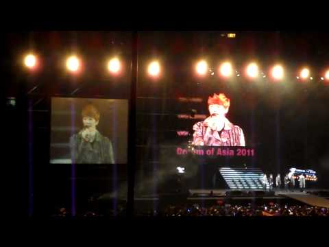 [Fancam] 110122 2PM Talk 2
