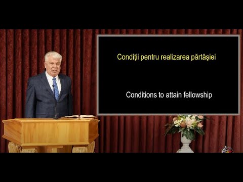 FRBC 2020 1Nov am - Busuioc B - La Masa cu Domnul in Cer si pe Pamant