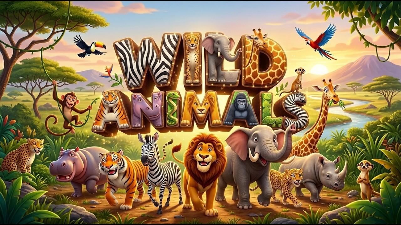 Wild Animals - Digital Story