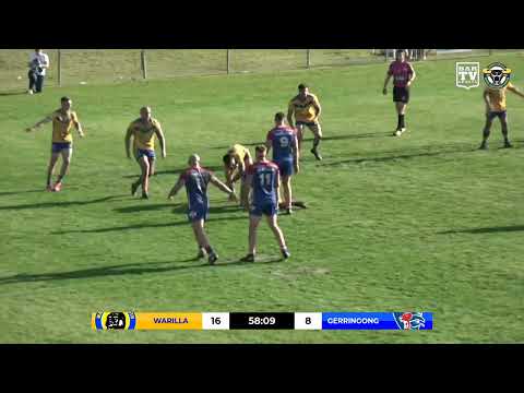 Warilla Gorrillas vs Gerringong Lions - 1st Grade Grand Final Highlights   Group 7 Rugby League 2022